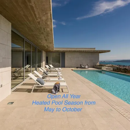 Radun With Grand Heated Pool * Kaštel Stari